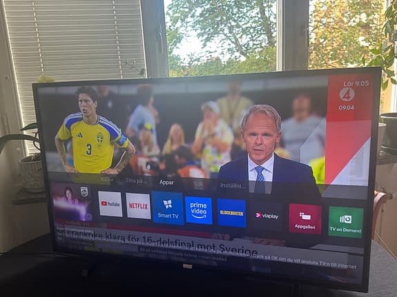 Philips 43-tums 4K Ultra HD Smart TV
