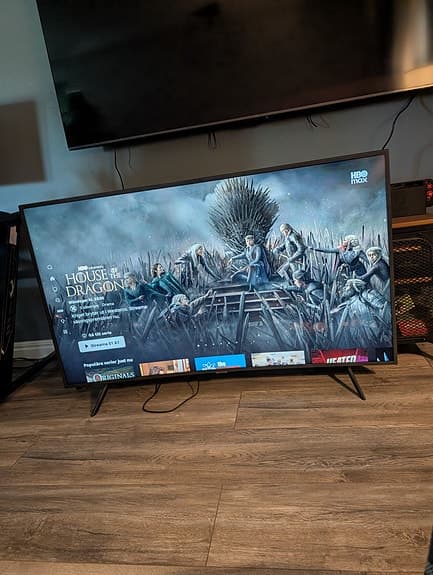 Samsung TV 55" curved