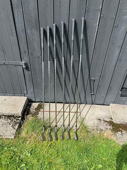 Ping G2 golfklubbor järnset