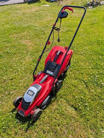 Elgräsklippare 1300 W 230 V 33 cm