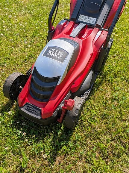 Elgräsklippare 1300 W 230 V 33 cm