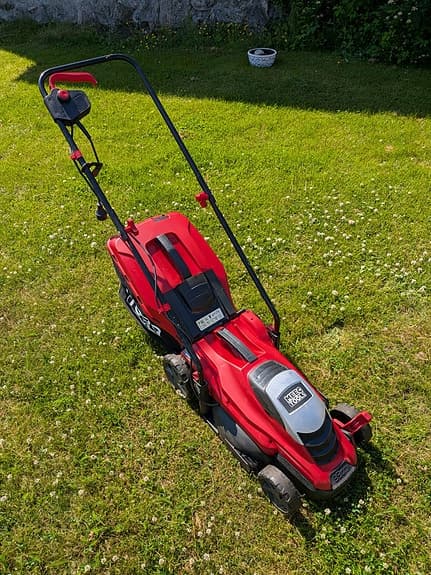 Elgräsklippare 1300 W 230 V 33 cm
