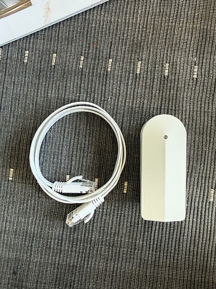 Tibber pulsmätare med sladd