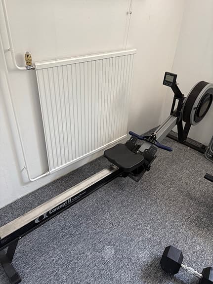 Concept2 roddmaskin med display