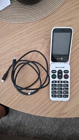 Helt ny Doro telefon Leva L21