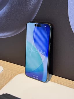 Apple iPhone 15 Pro Max 256 GB svart