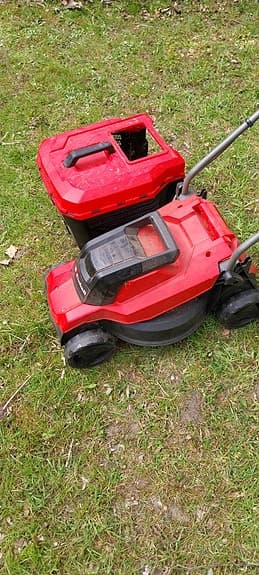 Eldriven gräsklippare - Einhell GC-EM 1000/32