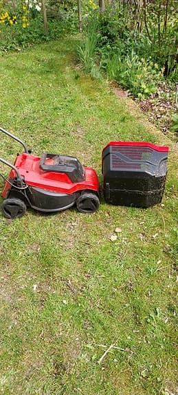 Eldriven gräsklippare - Einhell GC-EM 1000/32