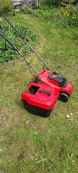 Eldriven gräsklippare - Einhell GC-EM 1000/32
