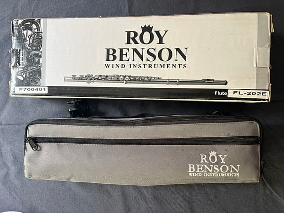 Roy Benson Tvärflöjt