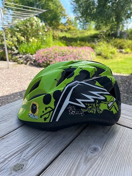 Spectra FS 2.0 cykelhjälm stl M grön