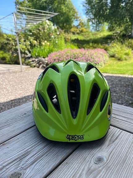 Spectra FS 2.0 cykelhjälm stl M grön