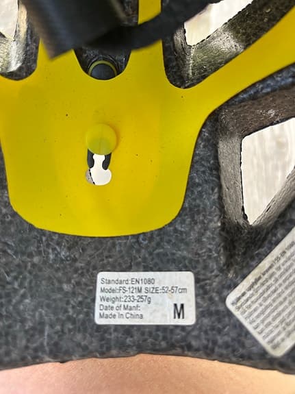 Spectra FS 2.0 cykelhjälm stl M grön