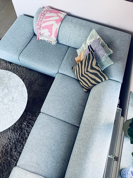 FYND - Hörnsoffa / Design soffa från Bolia - Superfint skick