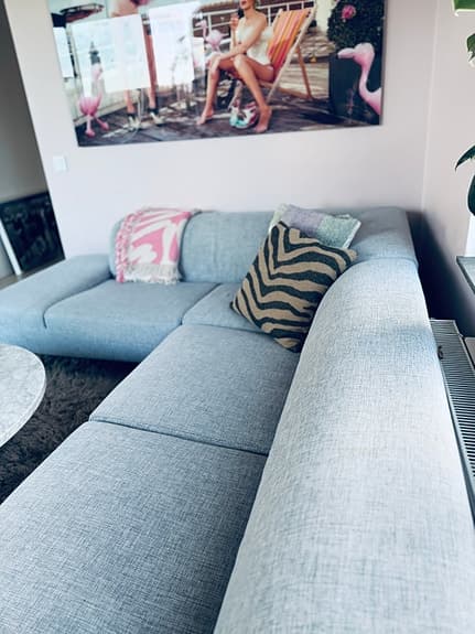 FYND - Hörnsoffa / Design soffa från Bolia - Superfint skick