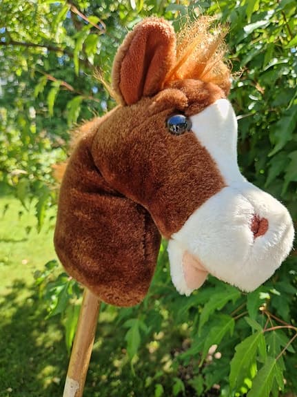 Gullig käpphäst