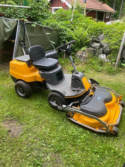 Stiga Park combi 95 electric Quick flip