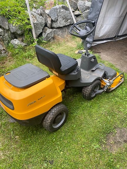Stiga Park combi 95 electric Quick flip