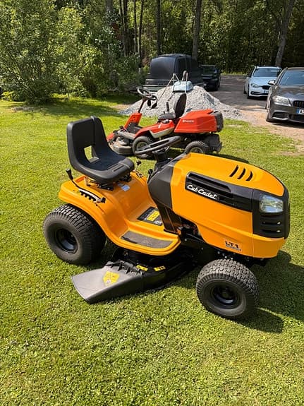 Cub Cadet LT1 Åkgräsklippare