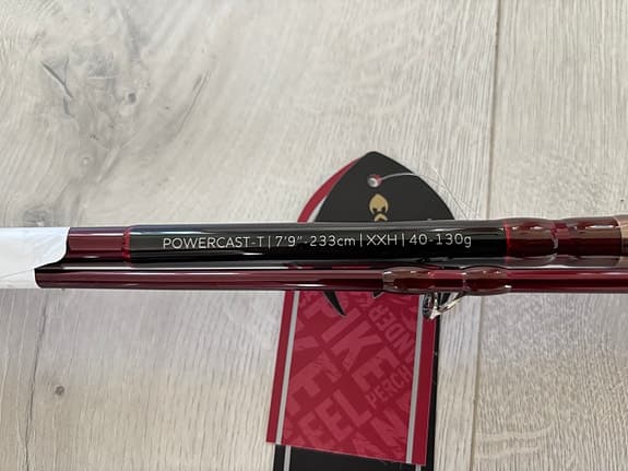 Fiskespö W6 Powercast-T 7'9"/233cm XXH 40-130g 2sec