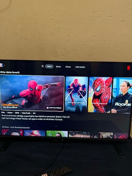 Toshipa 43" Smart LED-TV & inbyggd Chromecast