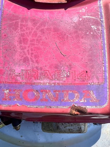 Honda HRA214 gräsklippare bensin