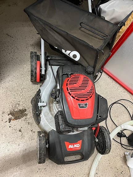 AL-KO Easy 5.10 SP-S gräsklippare med uppsamlare