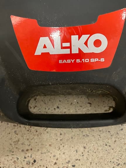 AL-KO Easy 5.10 SP-S gräsklippare med uppsamlare