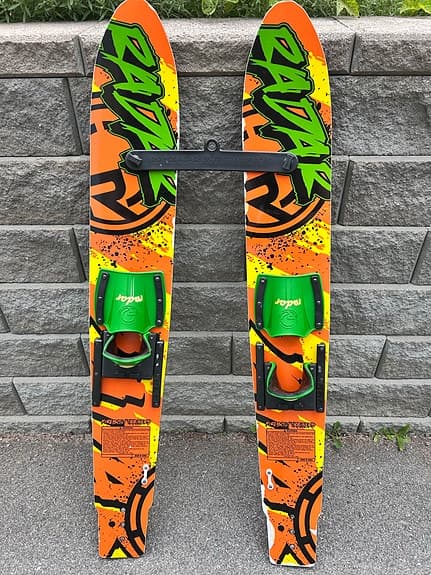 Radar Combo Firebolt Jr vattenskidor med lina