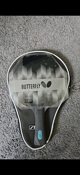 Stiga Cybershape Carbon Soft Touch Offensive & Stiga DNA Platinum M