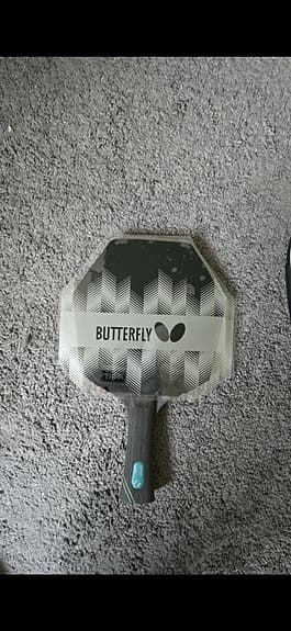 Stiga Cybershape Carbon Soft Touch Offensive & Stiga DNA Platinum M