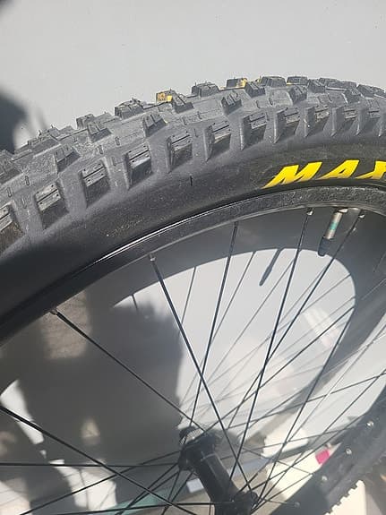 Maxxis mountainbikehjul med däck 27,5"