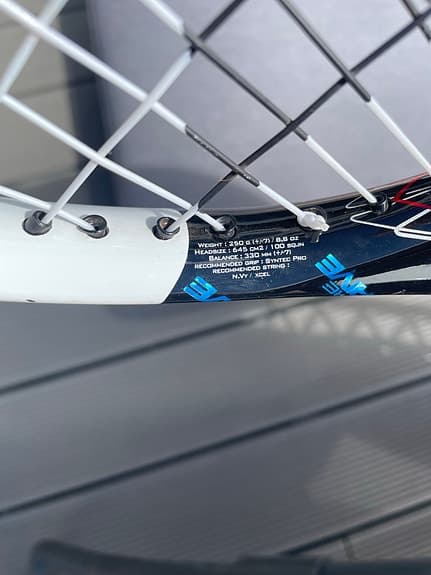 Babolat junior tennisracket med fodral