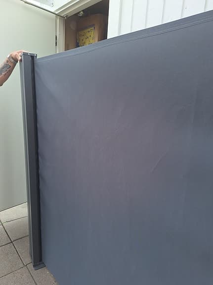 Dubbel Sidomarkis 2×3 m, höjd 1,8 m
