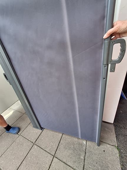Dubbel Sidomarkis 2×3 m, höjd 1,8 m