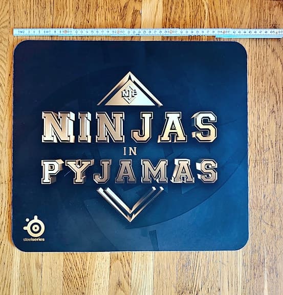 SteelSeries NiP Musmatta 45x40cm