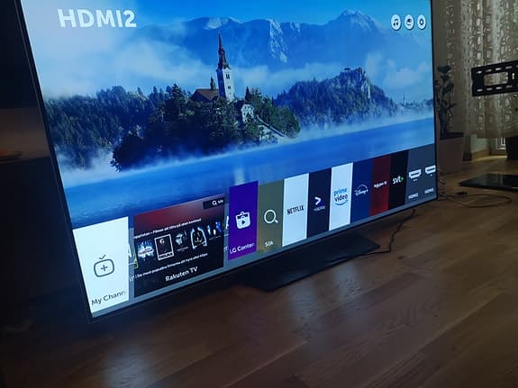 LG 65" OLED 4K smart tv OLED65B6V
