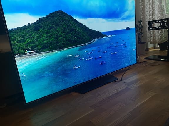 LG 65" OLED 4K smart tv OLED65B6V
