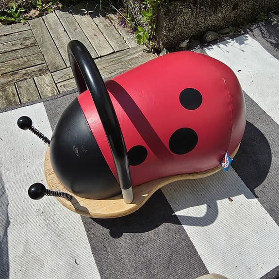 Wheely Bug - Nyckelpiga
