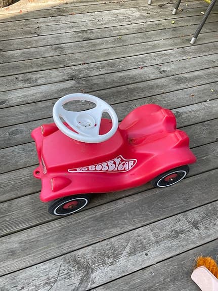 Bobby Car Classic Gåbil Röd