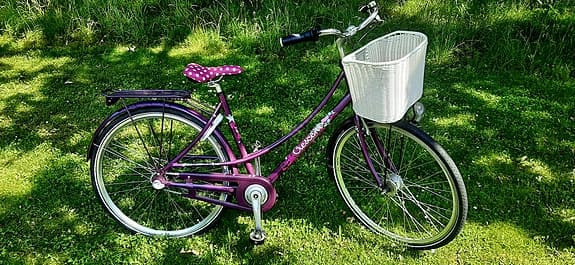 Unik Crescent damcykel 28 tum i jättebra skick