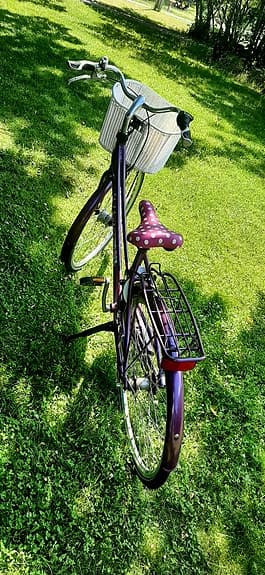 Unik Crescent damcykel 28 tum i jättebra skick
