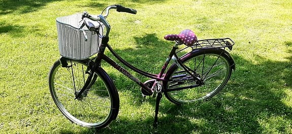 Unik Crescent damcykel 28 tum i jättebra skick