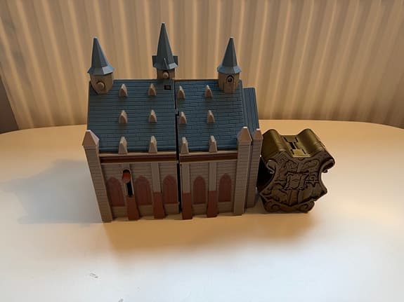 Harry Potter Hogwarts Great Hall Playset JAKKS med ljus & figurer