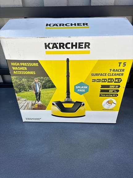 Kärcher T5 T-Racer ytrengörare till högtryckstvätt