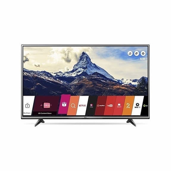 LG 55" 4K Smart-TV