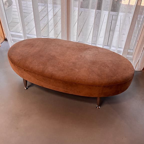 Stor pall Lins från MOVE, designer Dan Ihreborn ca 1995