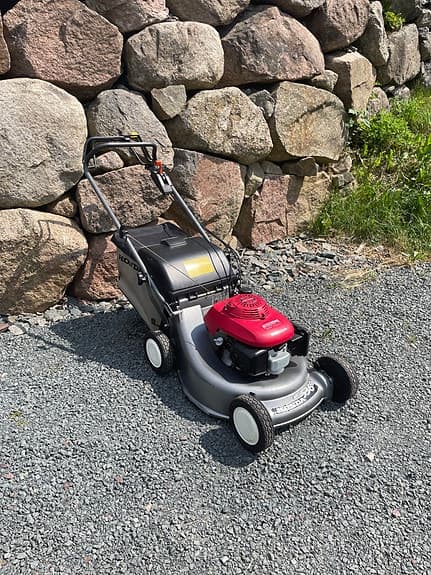 Honda gräsklippare proffs