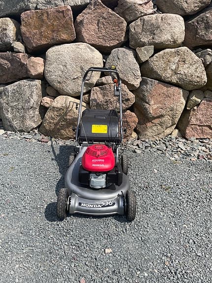 Honda gräsklippare proffs