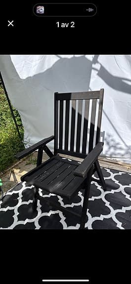 Trädgårdsstolar/positionsstolar/Covent/garden